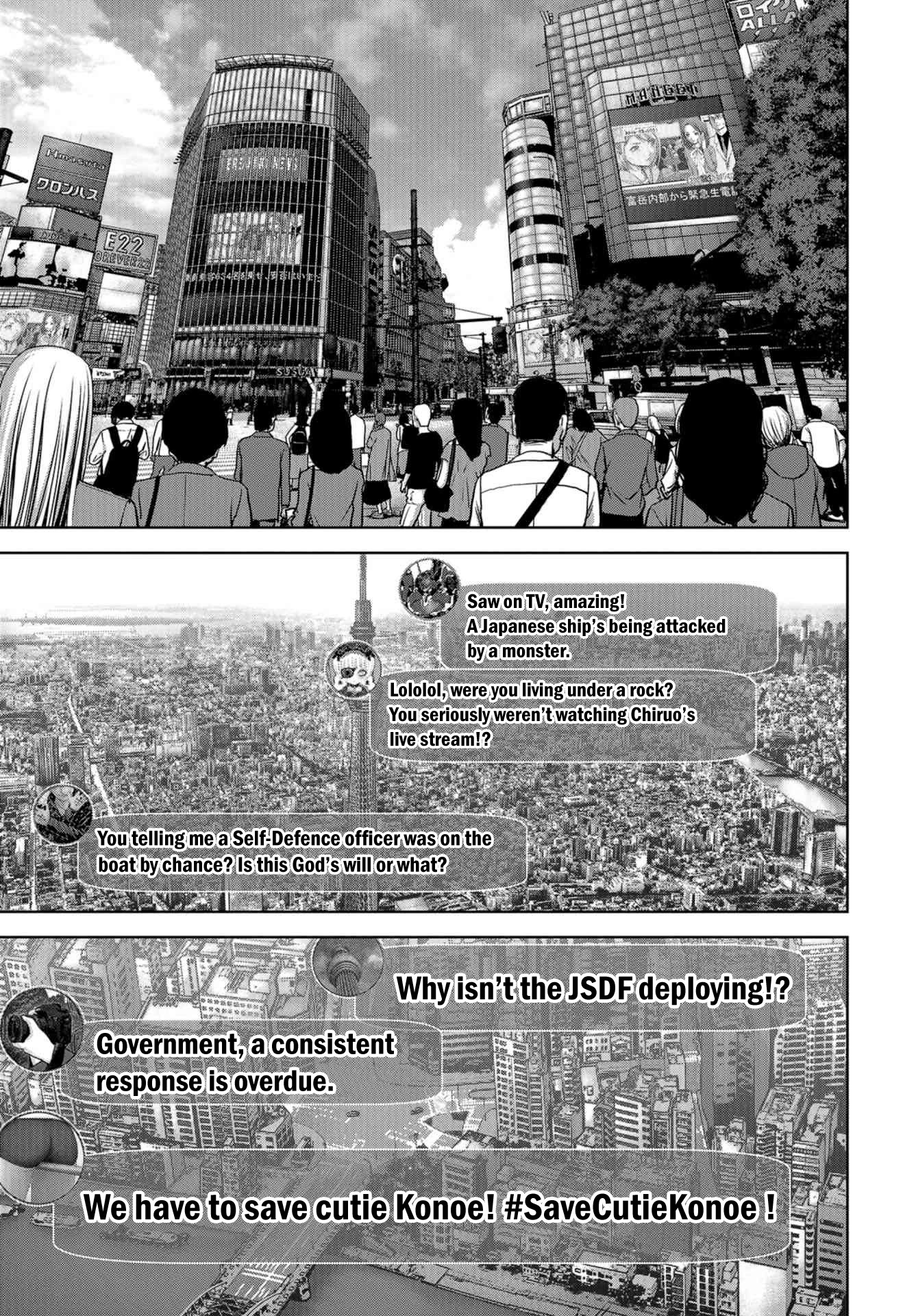 Task Force for Paranormal Disaster Management Chapter 5 page 8 - Chapter 5: Nonstop Tension