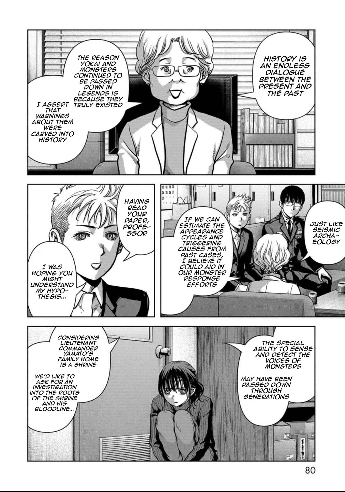 Task Force for Paranormal Disaster Management Chapter 50 page 10 - Chapter 50: The Great Cold Wave