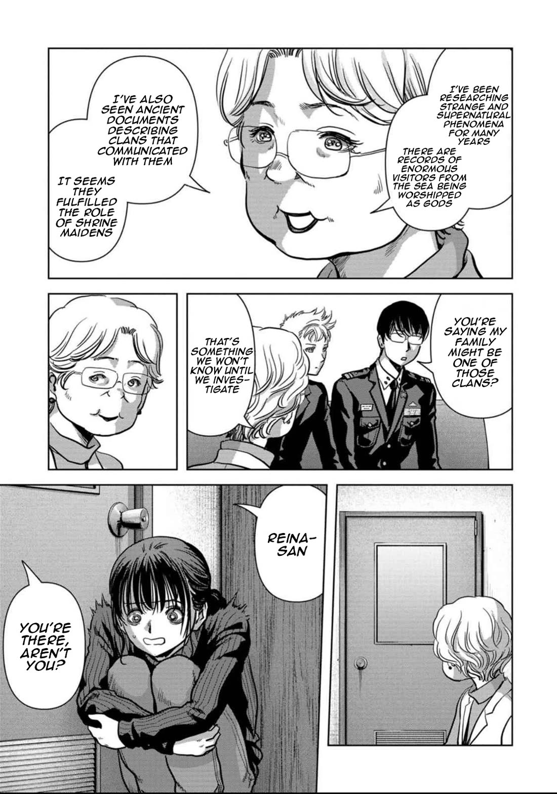 Task Force for Paranormal Disaster Management Chapter 50 page 11 - Chapter 50: The Great Cold Wave
