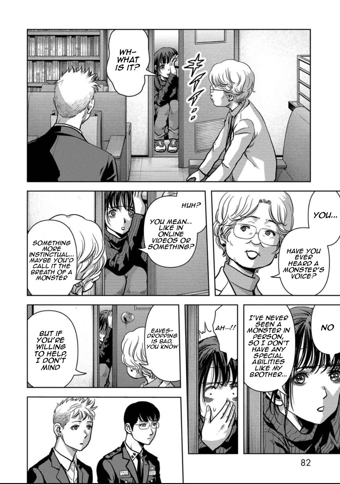 Task Force for Paranormal Disaster Management Chapter 50 page 12 - Chapter 50: The Great Cold Wave