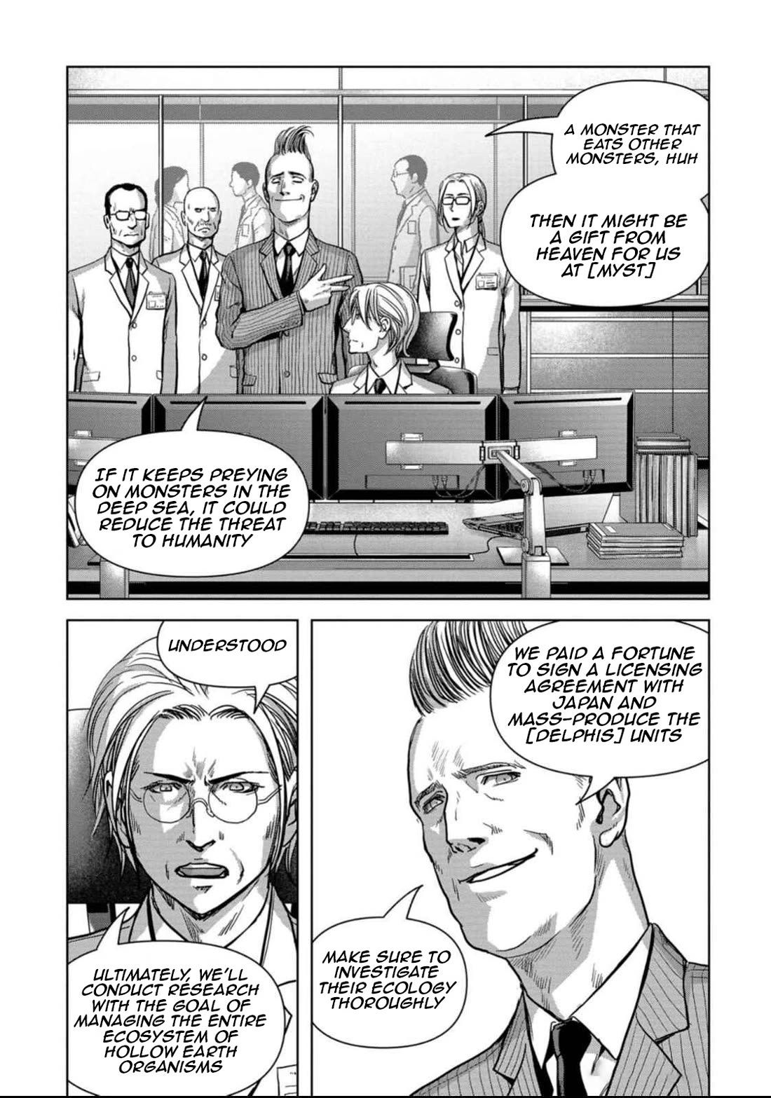 Task Force for Paranormal Disaster Management Chapter 50 page 17 - Chapter 50: The Great Cold Wave