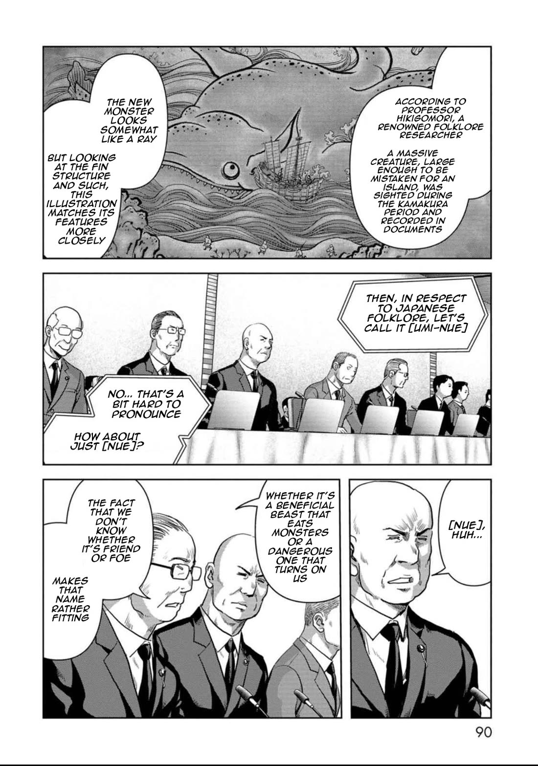 Task Force for Paranormal Disaster Management Chapter 50 page 20 - Chapter 50: The Great Cold Wave