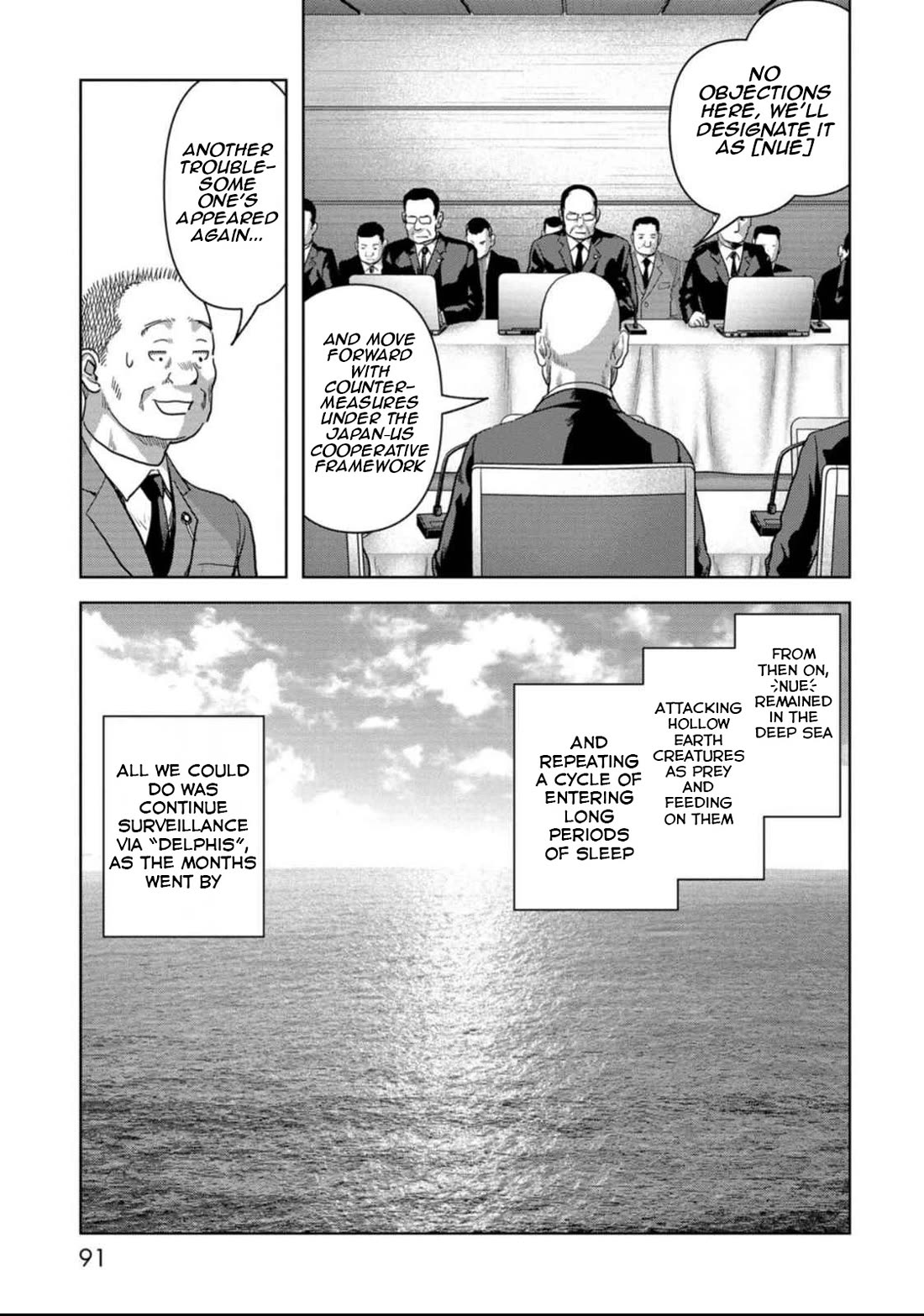 Task Force for Paranormal Disaster Management Chapter 50 page 21 - Chapter 50: The Great Cold Wave