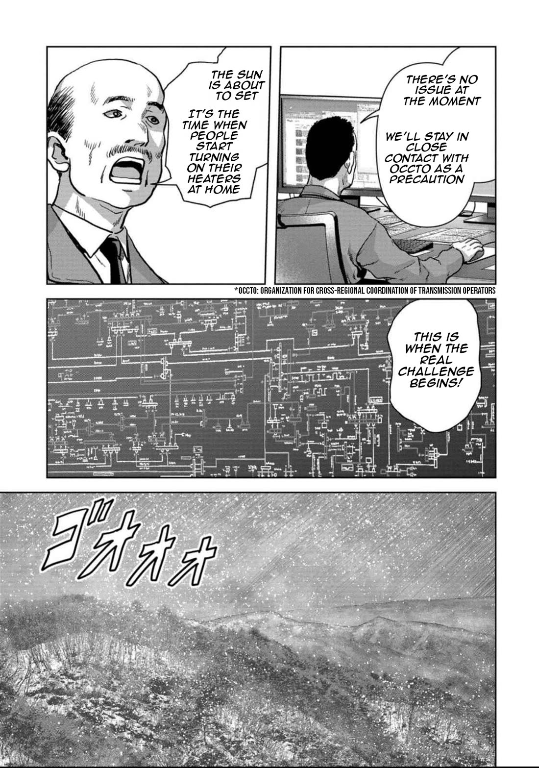 Task Force for Paranormal Disaster Management Chapter 50 page 27 - Chapter 50: The Great Cold Wave