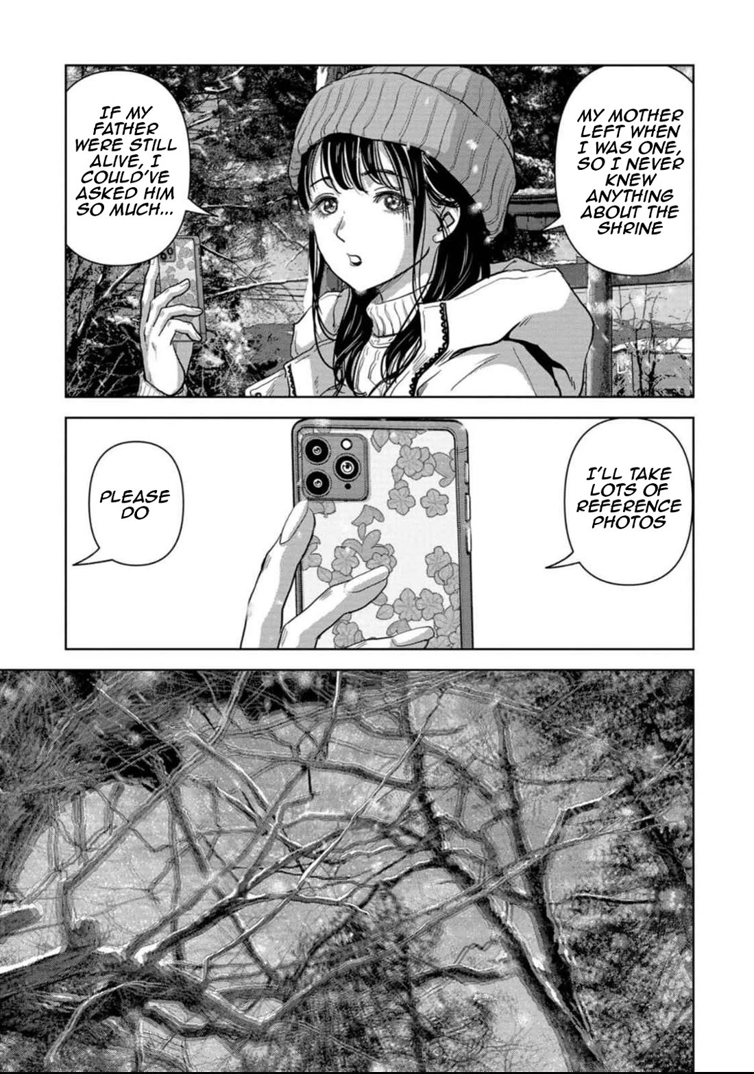 Task Force for Paranormal Disaster Management Chapter 50 page 29 - Chapter 50: The Great Cold Wave
