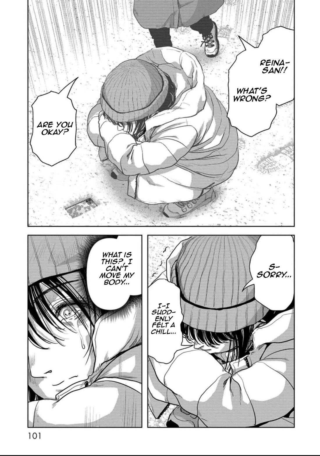 Task Force for Paranormal Disaster Management Chapter 50 page 31 - Chapter 50: The Great Cold Wave