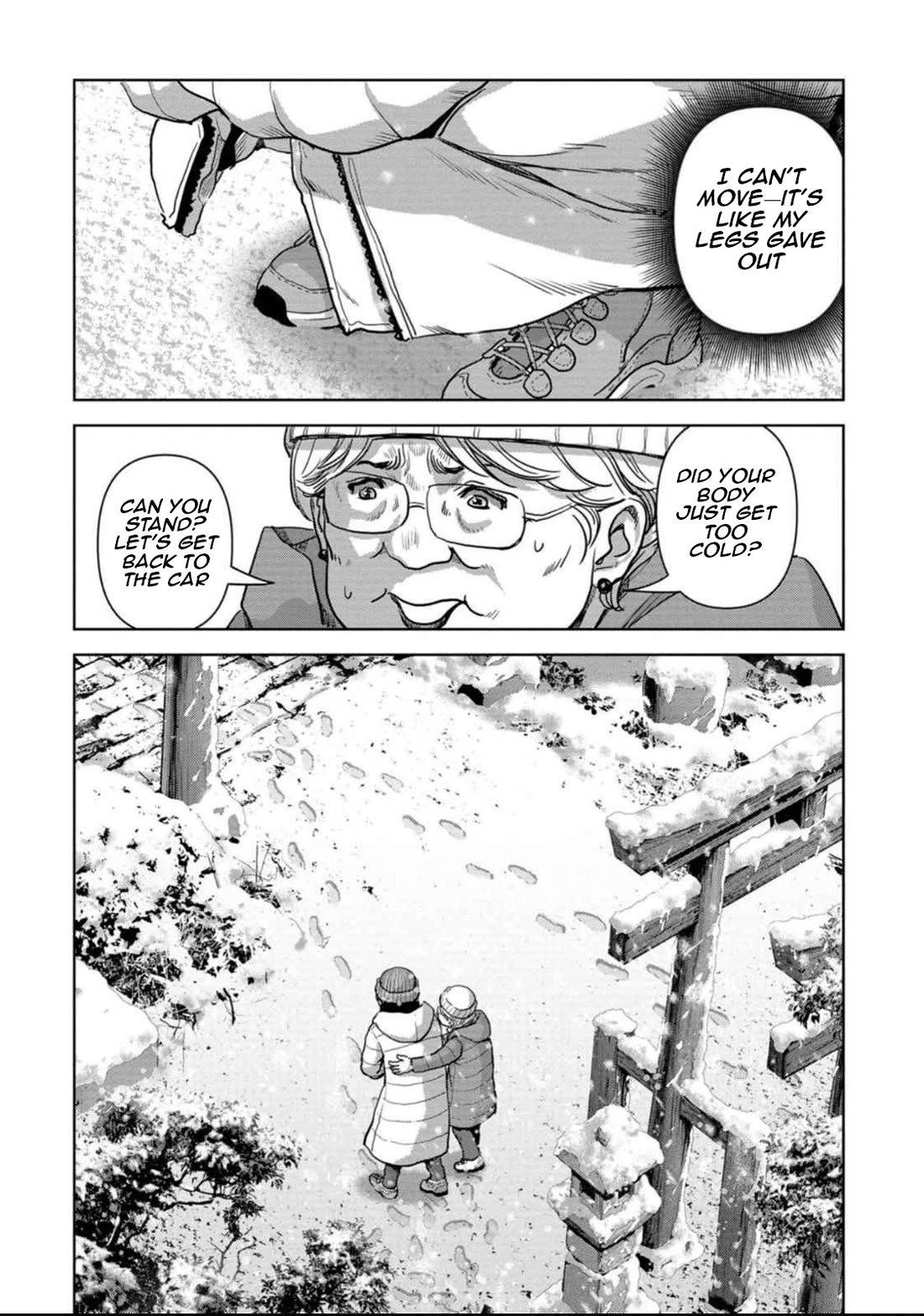 Task Force for Paranormal Disaster Management Chapter 50 page 32 - Chapter 50: The Great Cold Wave