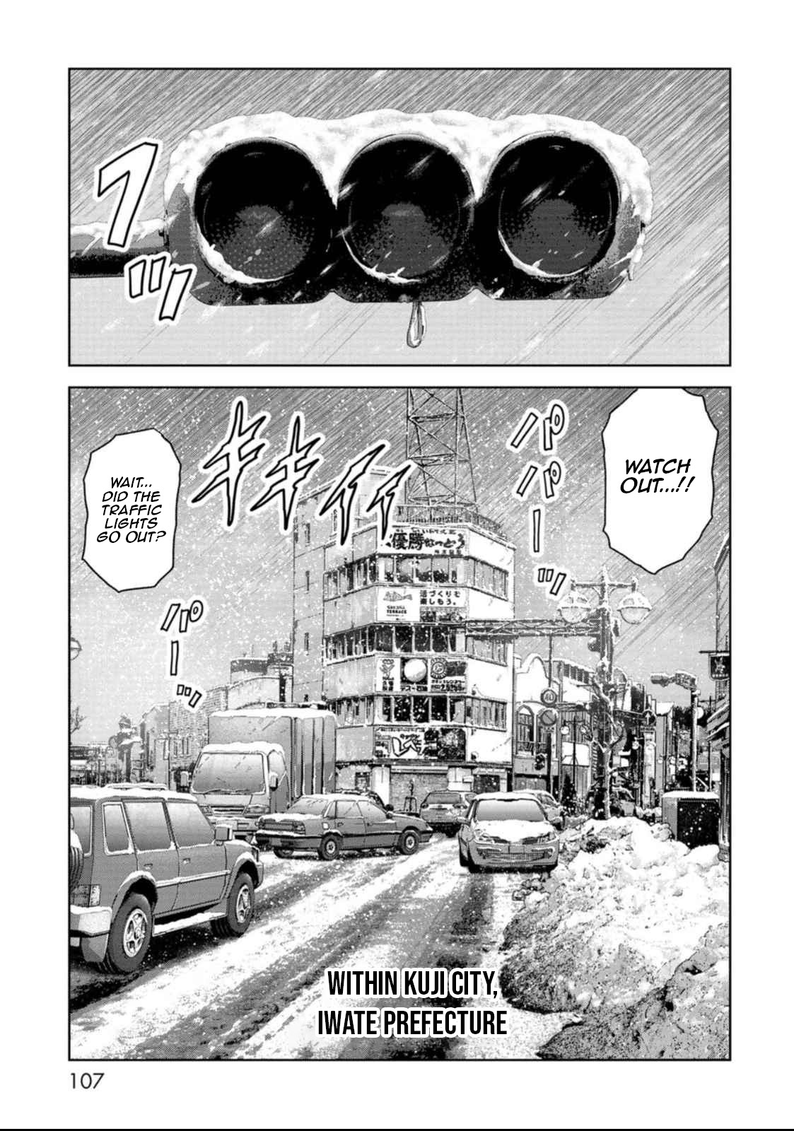 Task Force for Paranormal Disaster Management Chapter 50 page 37 - Chapter 50: The Great Cold Wave