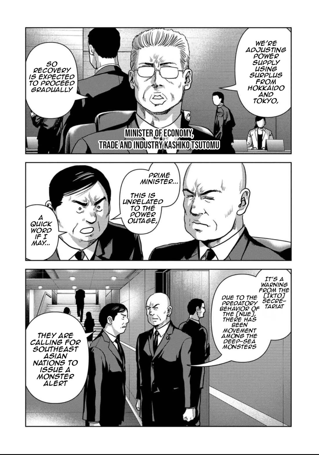 Task Force for Paranormal Disaster Management Chapter 50 page 42 - Chapter 50: The Great Cold Wave