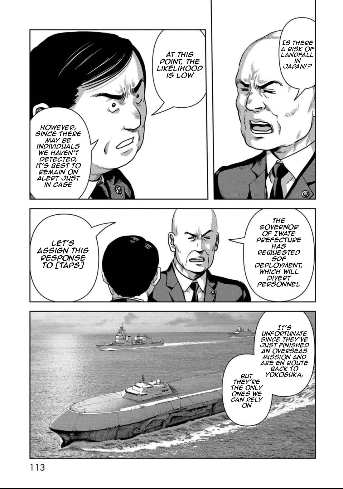 Task Force for Paranormal Disaster Management Chapter 50 page 43 - Chapter 50: The Great Cold Wave