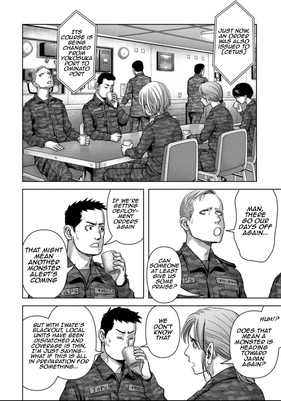 Task Force for Paranormal Disaster Management Chapter 50 page 44 - Chapter 50: The Great Cold Wave