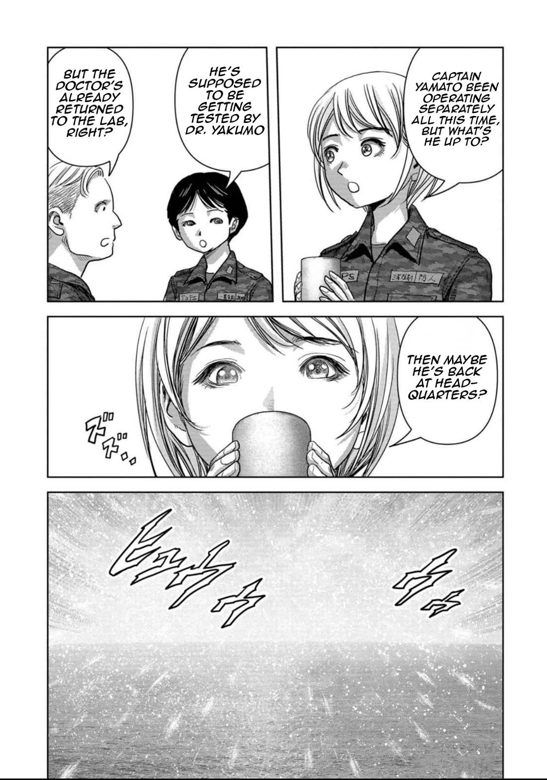 Task Force for Paranormal Disaster Management Chapter 50 page 45 - Chapter 50: The Great Cold Wave