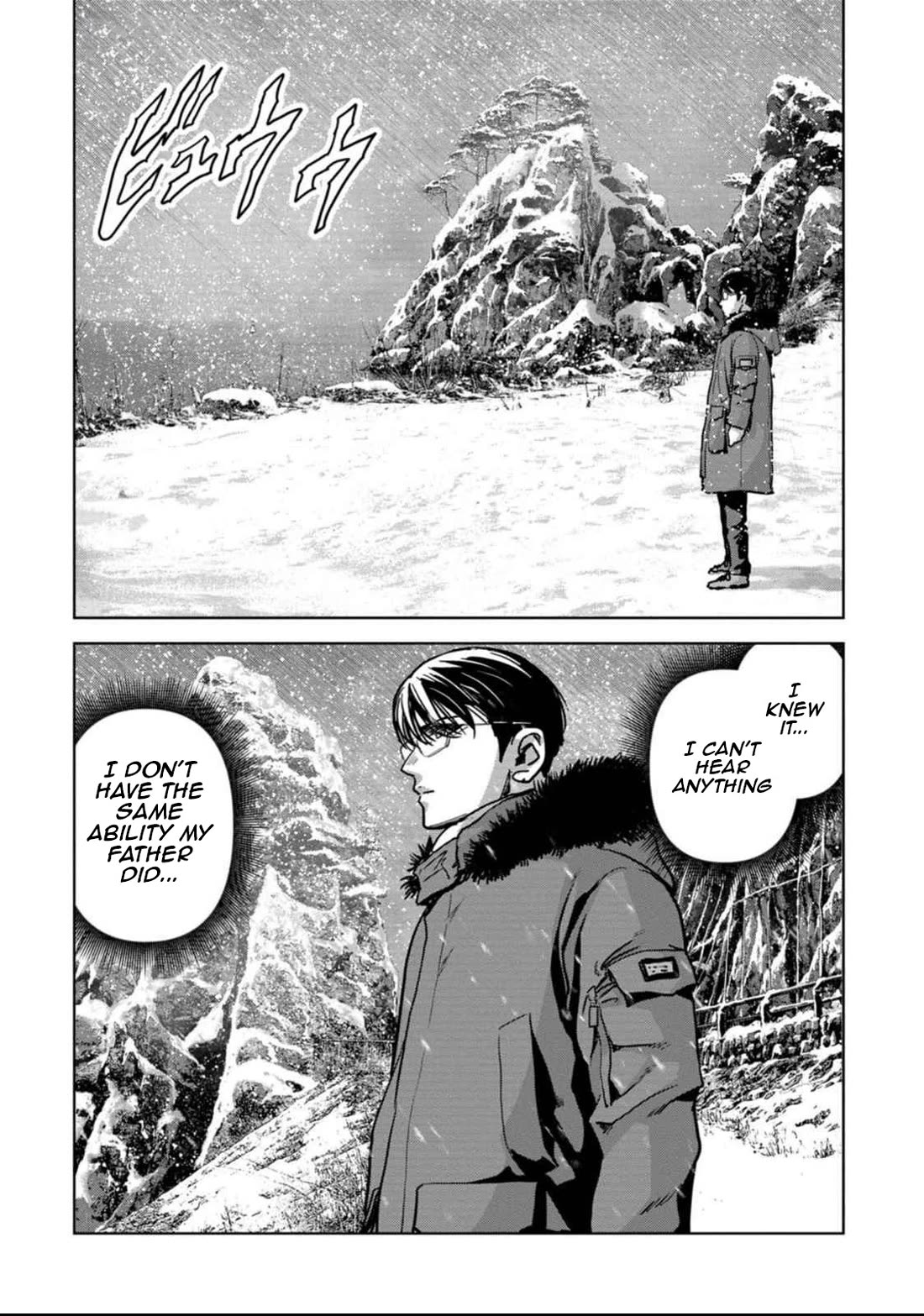 Task Force for Paranormal Disaster Management Chapter 50 page 46 - Chapter 50: The Great Cold Wave