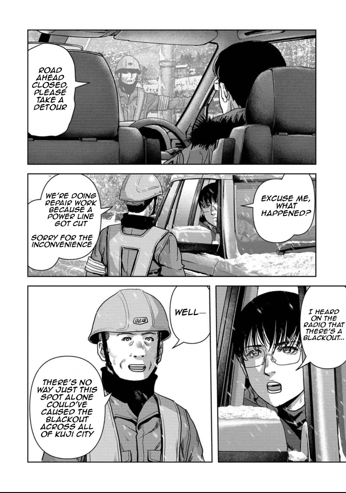 Task Force for Paranormal Disaster Management Chapter 50 page 48 - Chapter 50: The Great Cold Wave