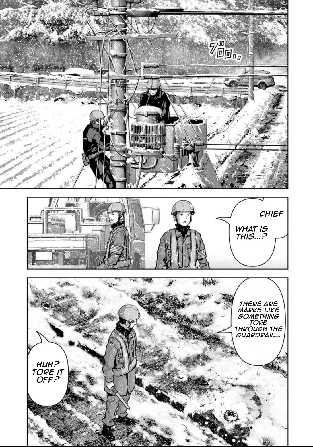 Task Force for Paranormal Disaster Management Chapter 50 page 49 - Chapter 50: The Great Cold Wave