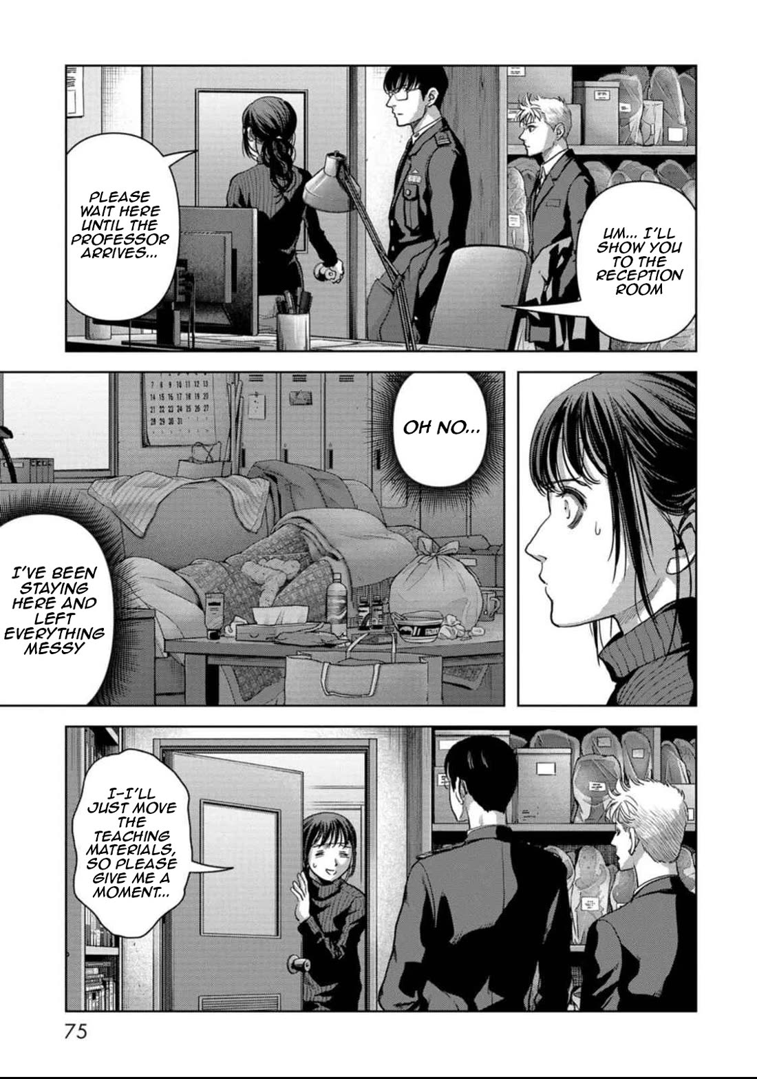 Task Force for Paranormal Disaster Management Chapter 50 page 5 - Chapter 50: The Great Cold Wave