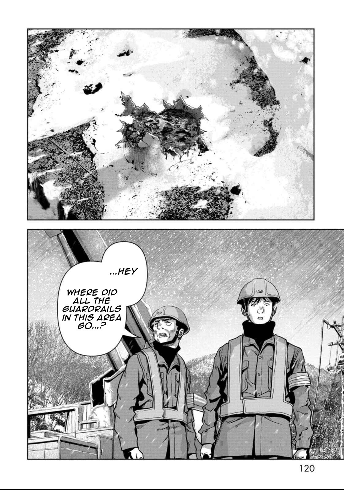 Task Force for Paranormal Disaster Management Chapter 50 page 50 - Chapter 50: The Great Cold Wave