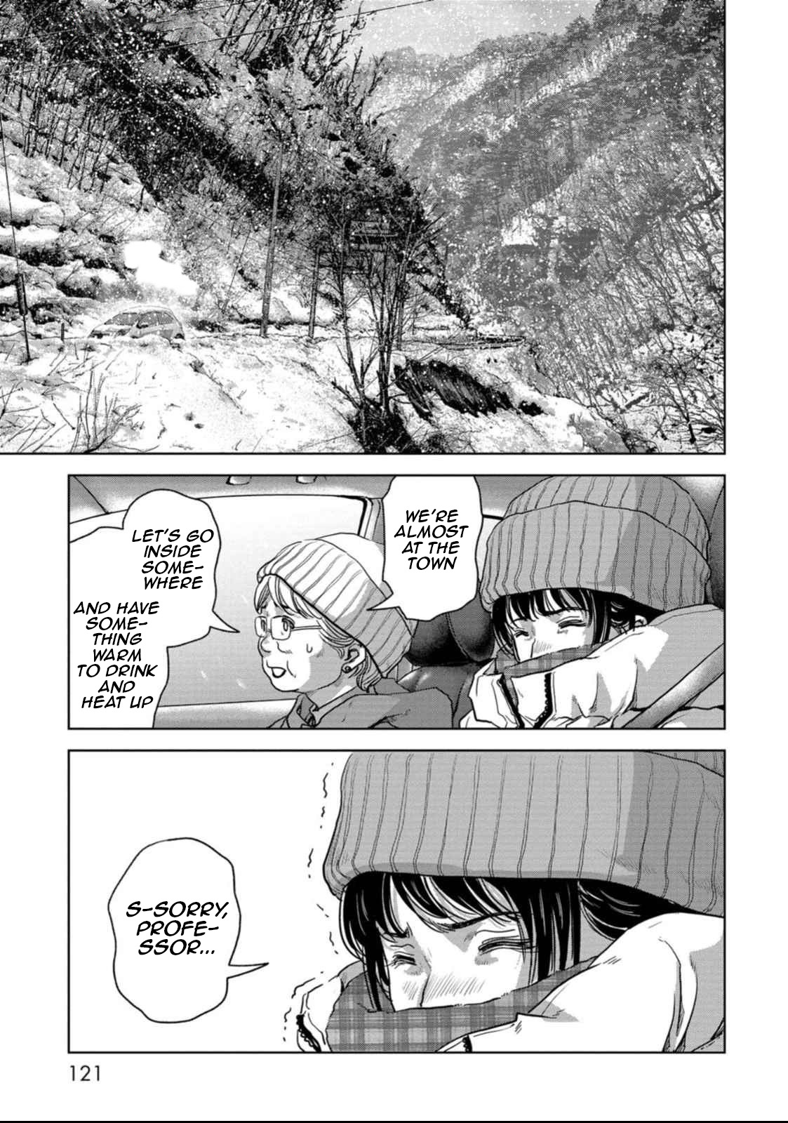 Task Force for Paranormal Disaster Management Chapter 50 page 51 - Chapter 50: The Great Cold Wave