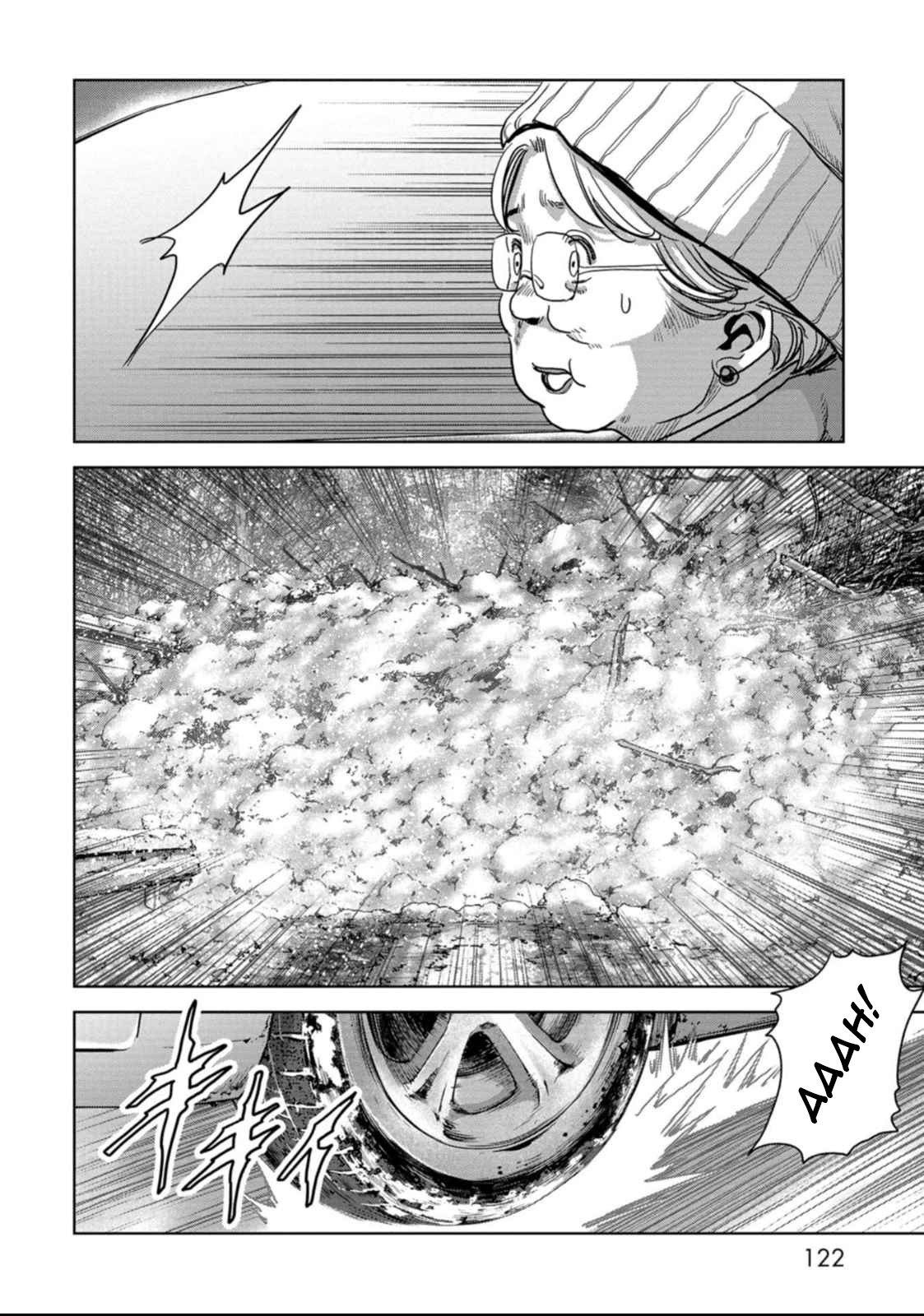 Task Force for Paranormal Disaster Management Chapter 50 page 52 - Chapter 50: The Great Cold Wave