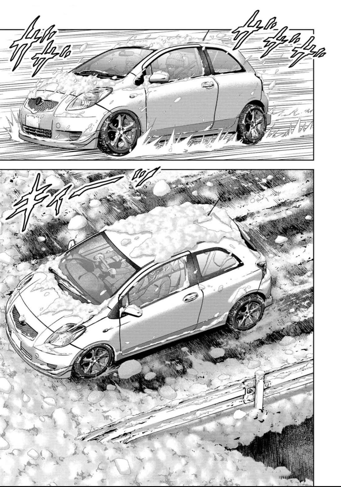 Task Force for Paranormal Disaster Management Chapter 50 page 53 - Chapter 50: The Great Cold Wave