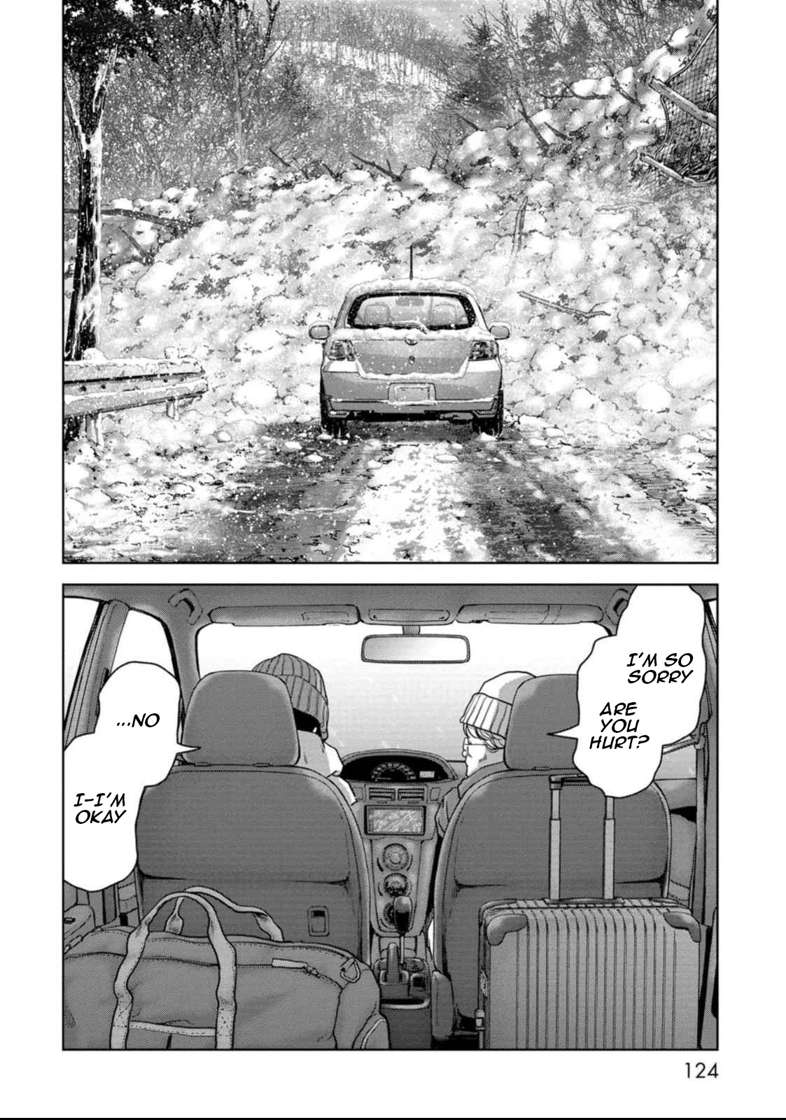 Task Force for Paranormal Disaster Management Chapter 50 page 54 - Chapter 50: The Great Cold Wave