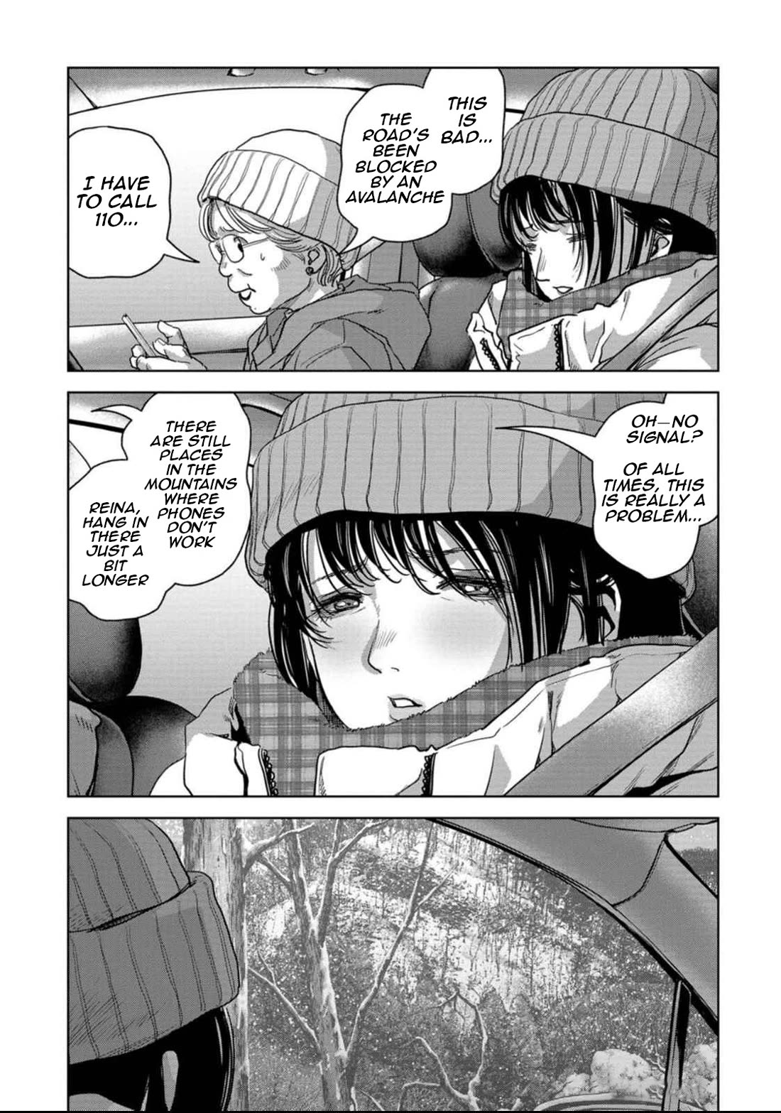 Task Force for Paranormal Disaster Management Chapter 50 page 55 - Chapter 50: The Great Cold Wave