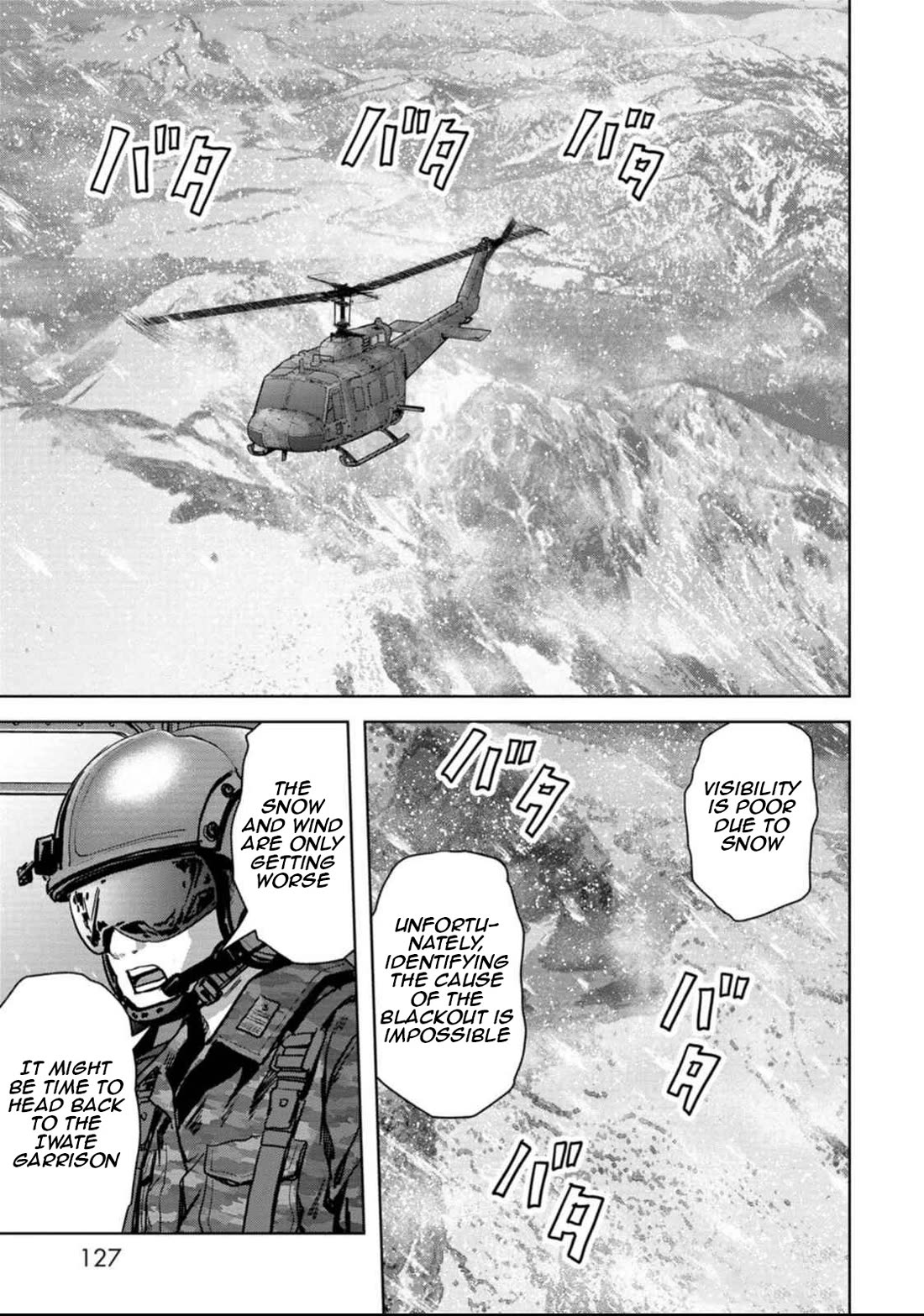 Task Force for Paranormal Disaster Management Chapter 50 page 57 - Chapter 50: The Great Cold Wave