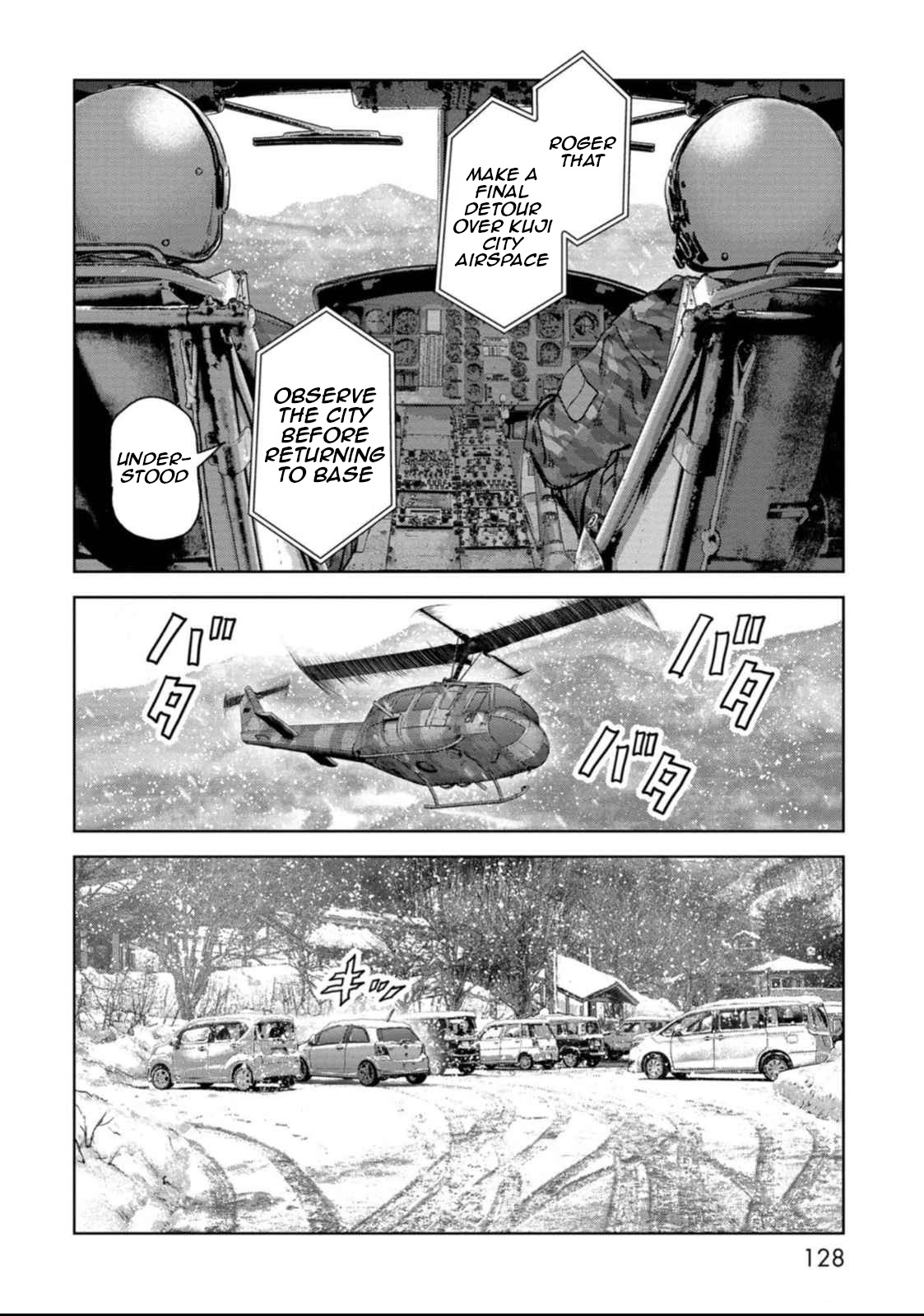 Task Force for Paranormal Disaster Management Chapter 50 page 58 - Chapter 50: The Great Cold Wave