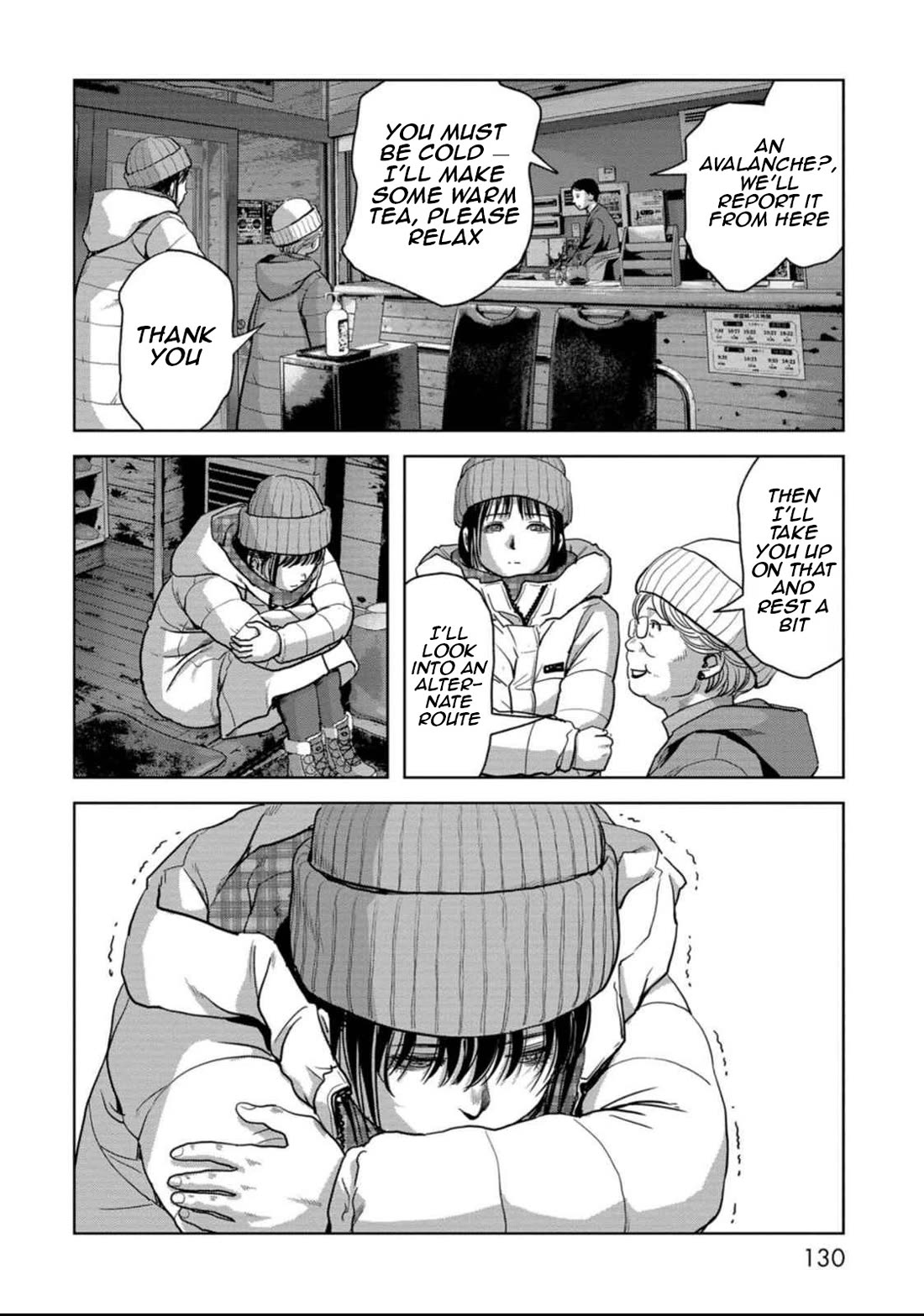 Task Force for Paranormal Disaster Management Chapter 50 page 60 - Chapter 50: The Great Cold Wave