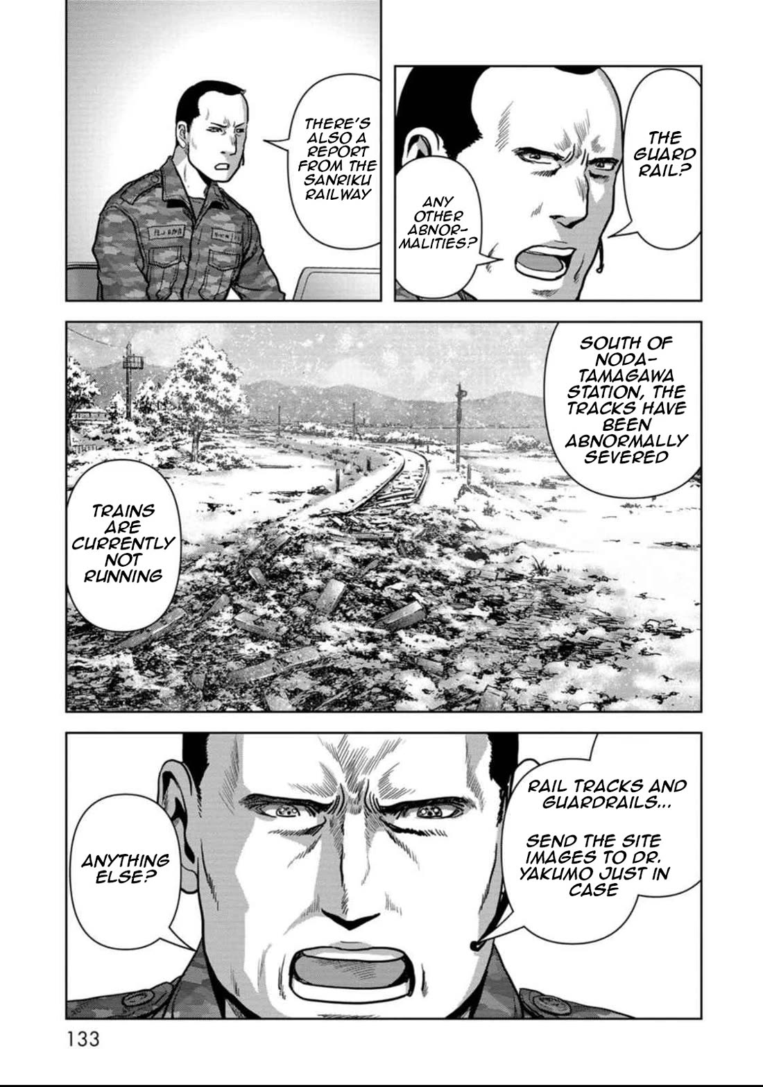 Task Force for Paranormal Disaster Management Chapter 50 page 63 - Chapter 50: The Great Cold Wave