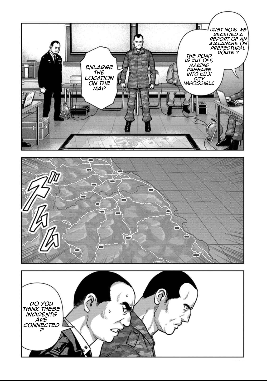 Task Force for Paranormal Disaster Management Chapter 50 page 64 - Chapter 50: The Great Cold Wave