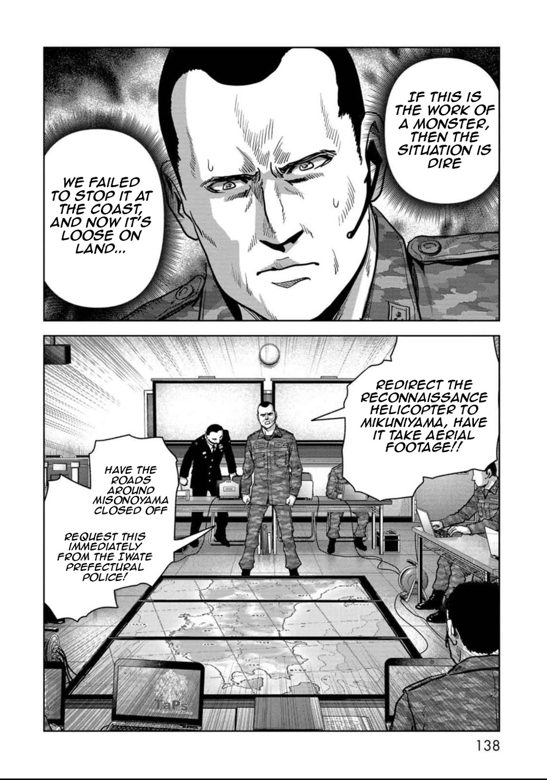 Task Force for Paranormal Disaster Management Chapter 50 page 68 - Chapter 50: The Great Cold Wave