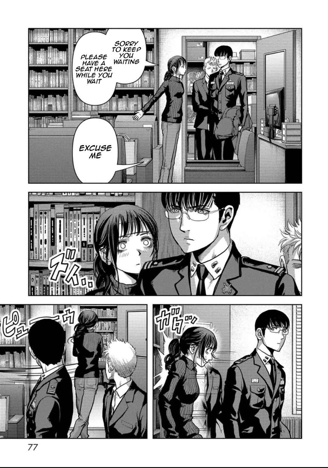 Task Force for Paranormal Disaster Management Chapter 50 page 7 - Chapter 50: The Great Cold Wave