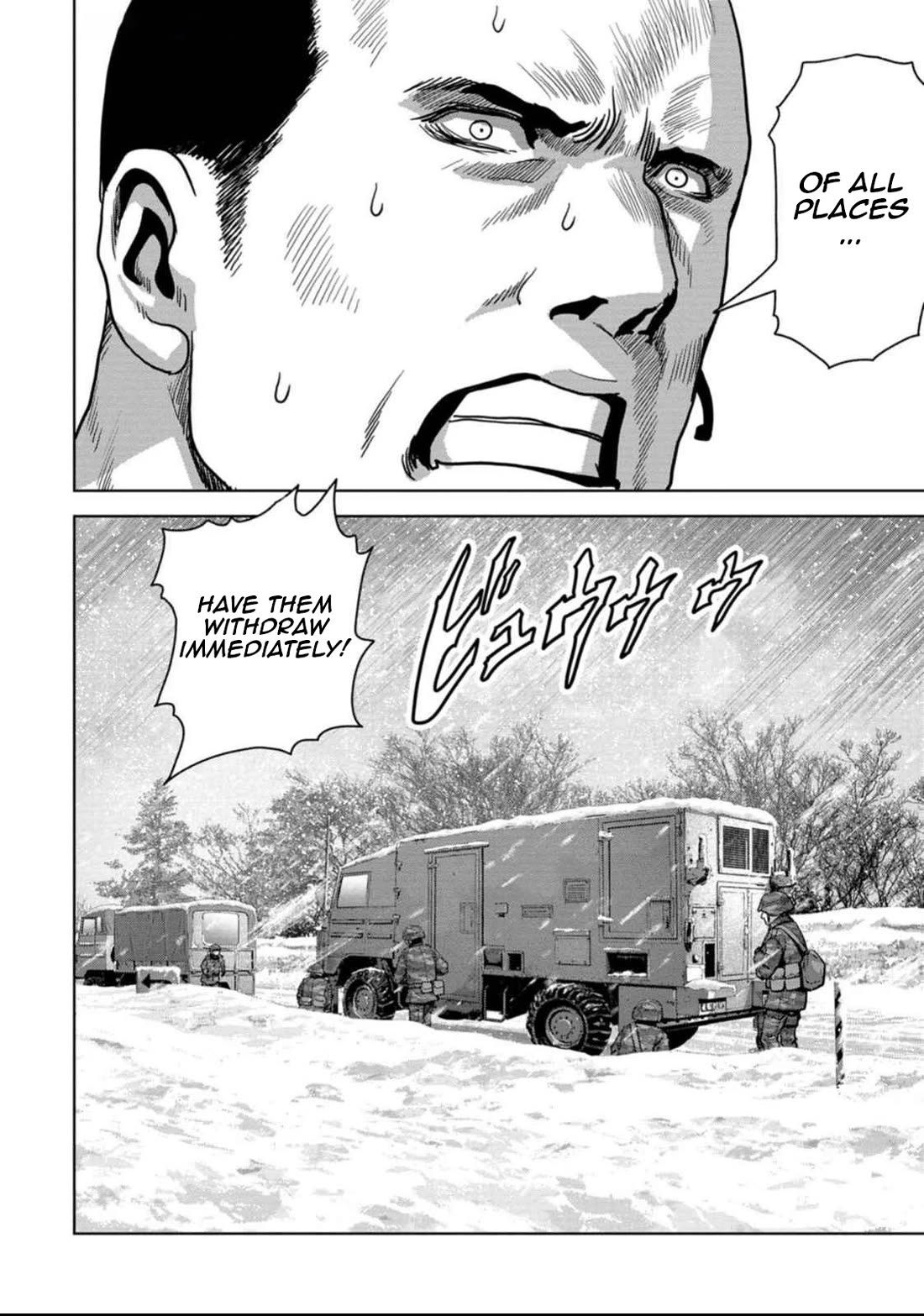 Task Force for Paranormal Disaster Management Chapter 50 page 70 - Chapter 50: The Great Cold Wave