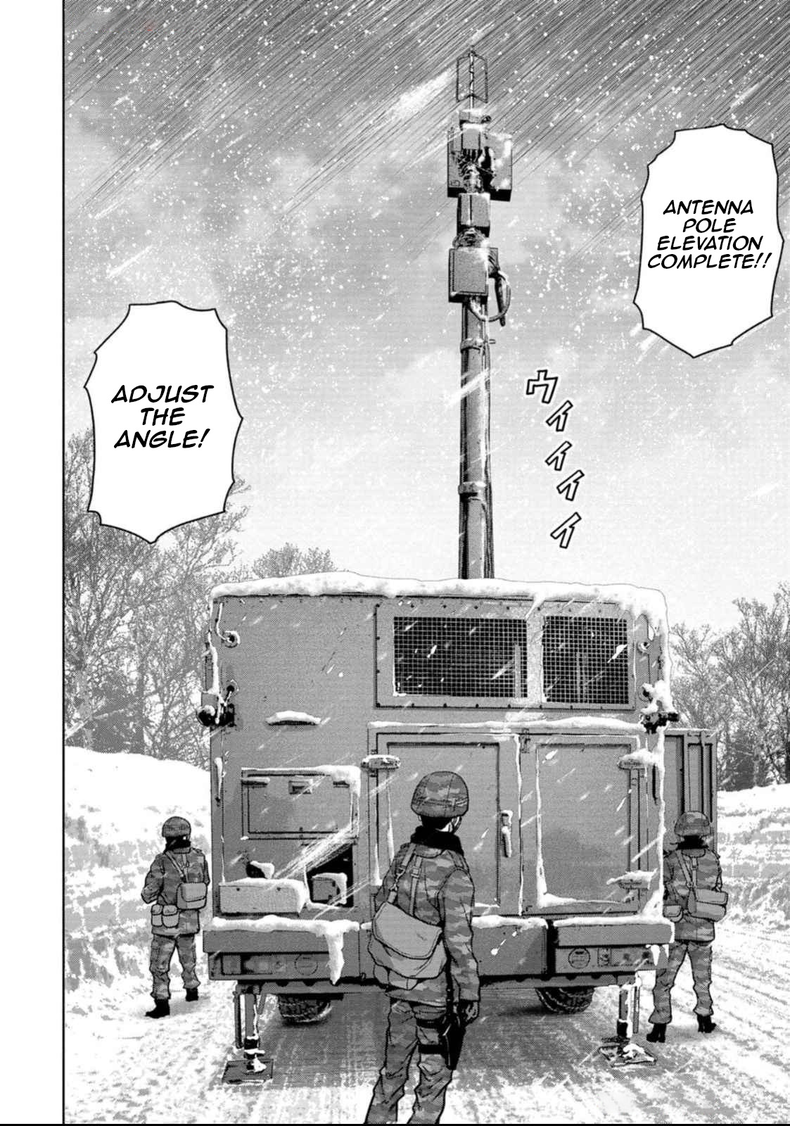 Task Force for Paranormal Disaster Management Chapter 50 page 72 - Chapter 50: The Great Cold Wave