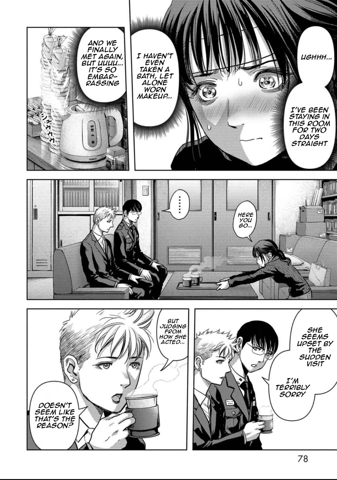 Task Force for Paranormal Disaster Management Chapter 50 page 8 - Chapter 50: The Great Cold Wave