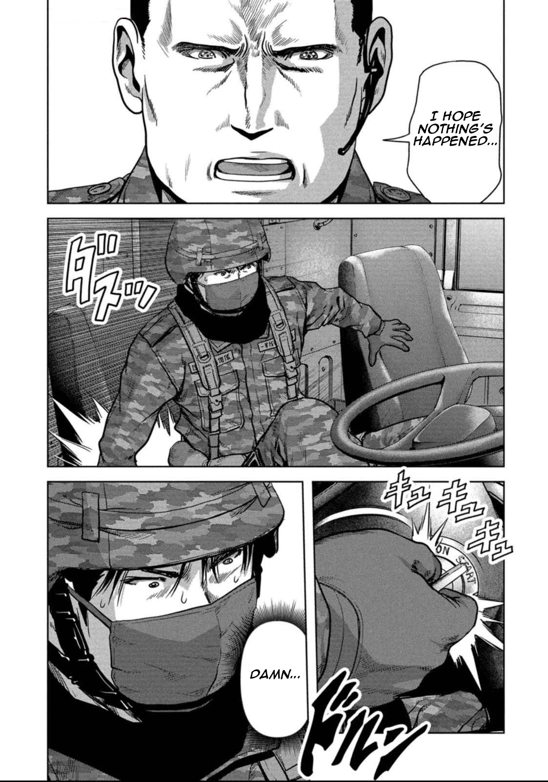 Task Force for Paranormal Disaster Management Chapter 51 page 10 - Chapter 51: Snowy Mountain
