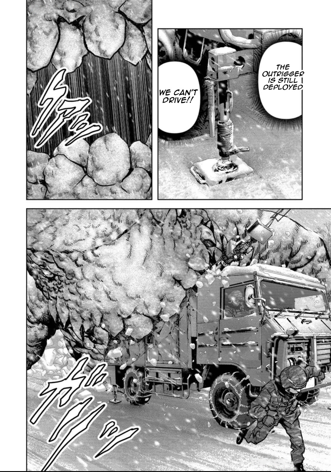 Task Force for Paranormal Disaster Management Chapter 51 page 11 - Chapter 51: Snowy Mountain