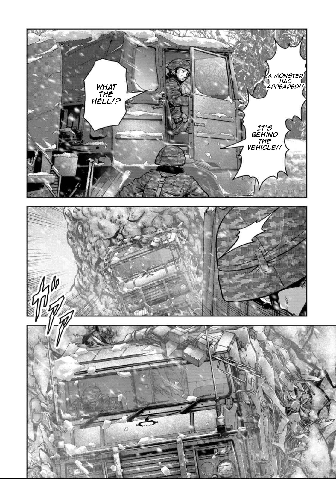 Task Force for Paranormal Disaster Management Chapter 51 page 13 - Chapter 51: Snowy Mountain