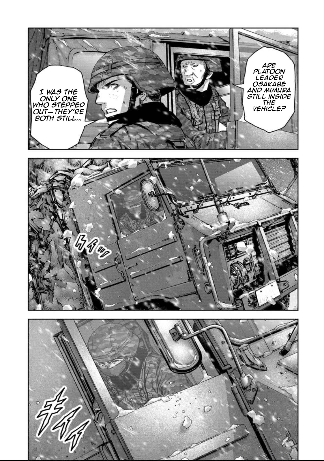 Task Force for Paranormal Disaster Management Chapter 51 page 14 - Chapter 51: Snowy Mountain