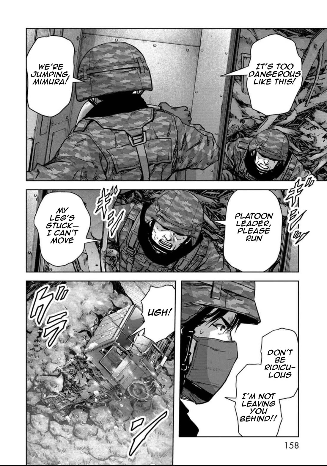 Task Force for Paranormal Disaster Management Chapter 51 page 15 - Chapter 51: Snowy Mountain
