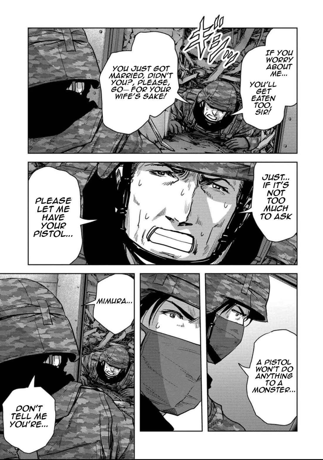 Task Force for Paranormal Disaster Management Chapter 51 page 16 - Chapter 51: Snowy Mountain