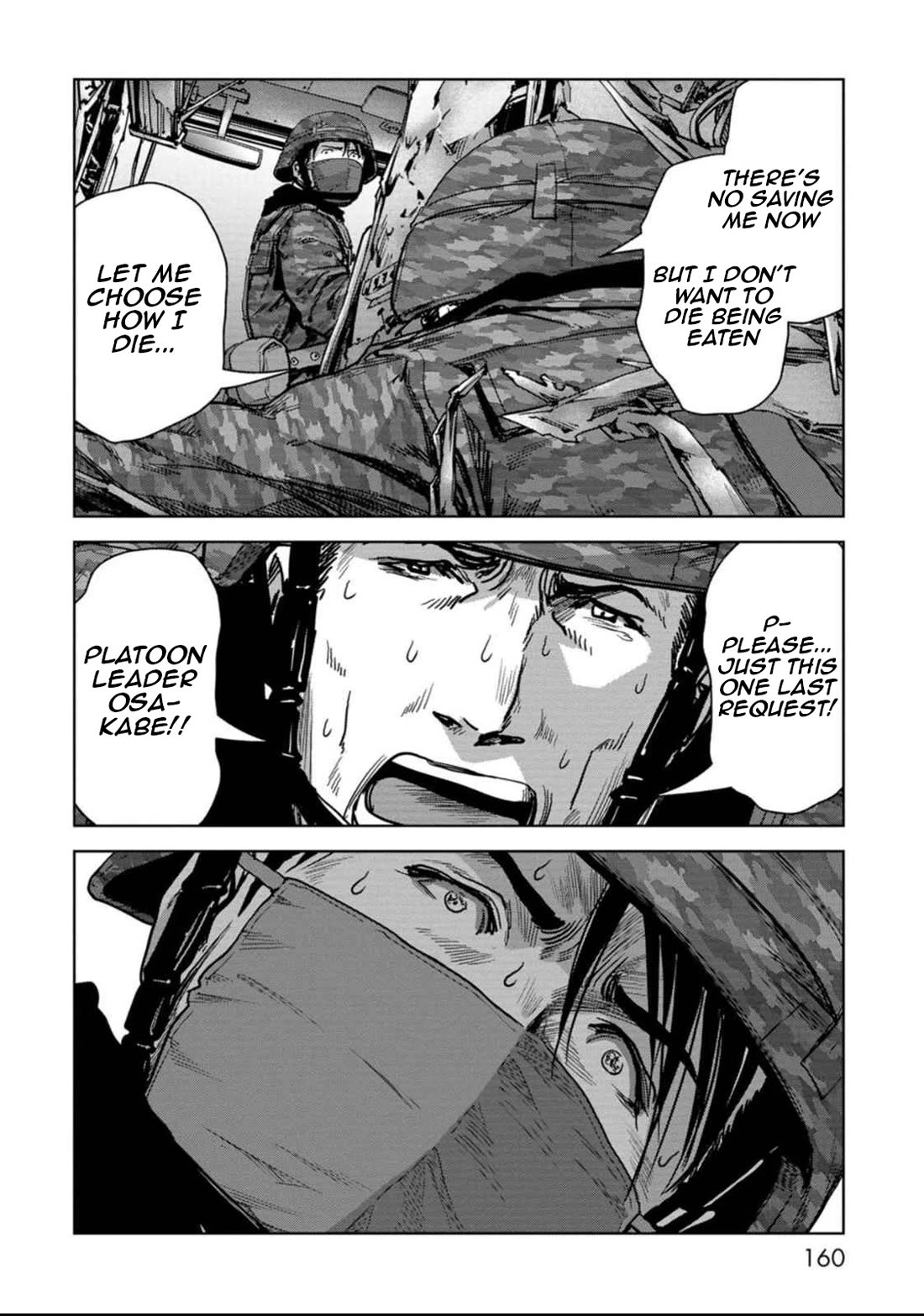 Task Force for Paranormal Disaster Management Chapter 51 page 17 - Chapter 51: Snowy Mountain
