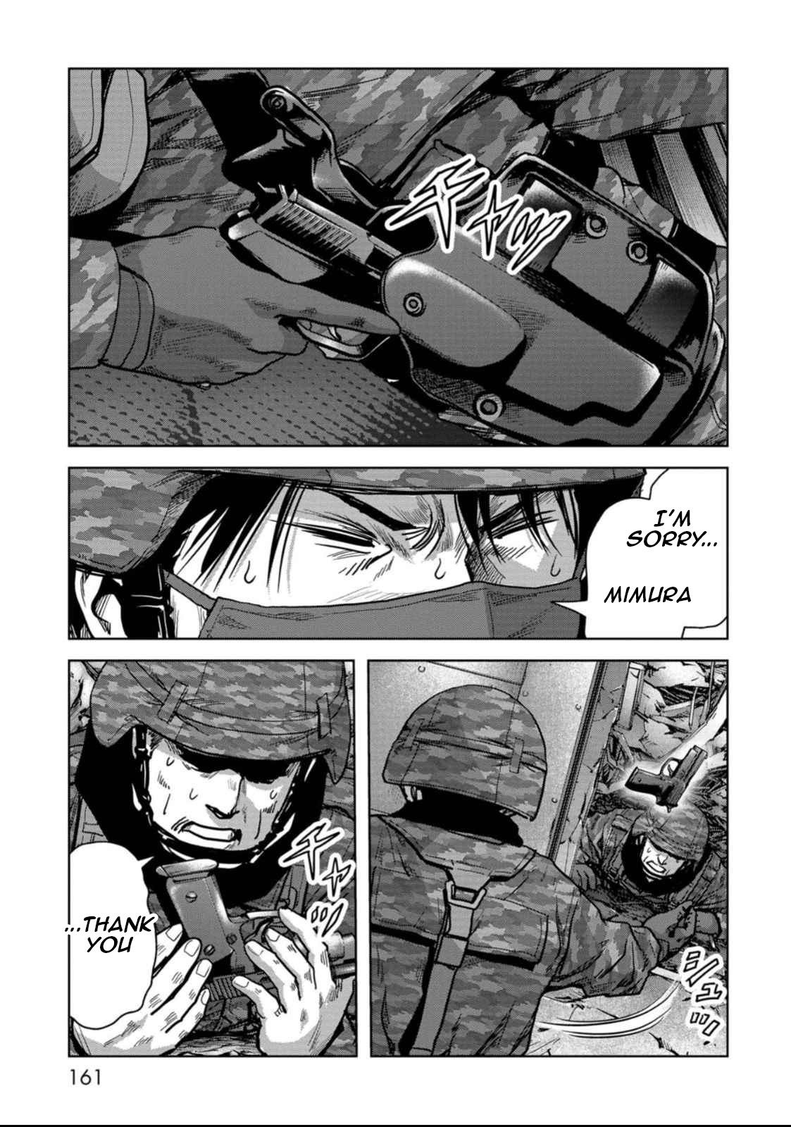 Task Force for Paranormal Disaster Management Chapter 51 page 18 - Chapter 51: Snowy Mountain