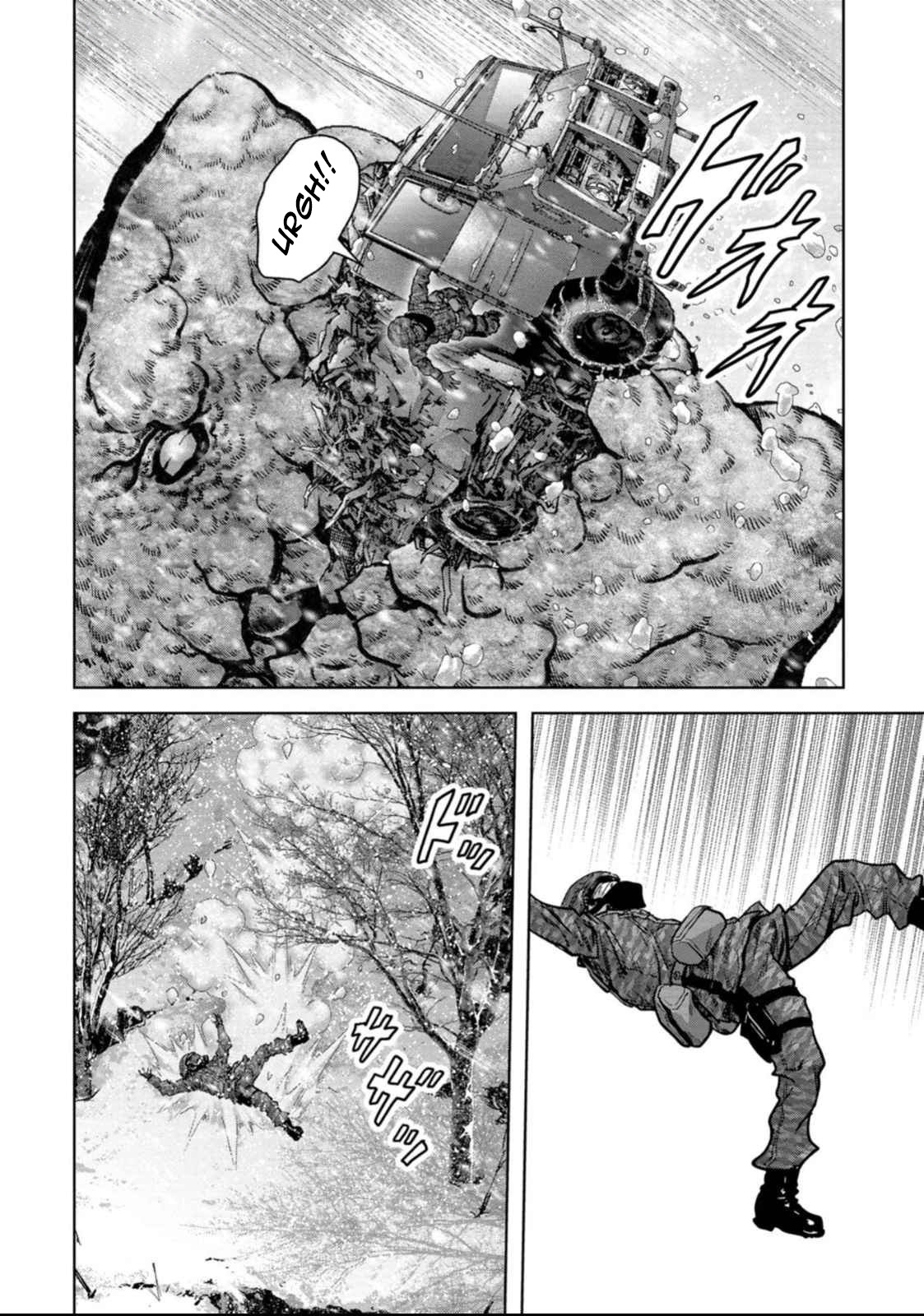 Task Force for Paranormal Disaster Management Chapter 51 page 19 - Chapter 51: Snowy Mountain