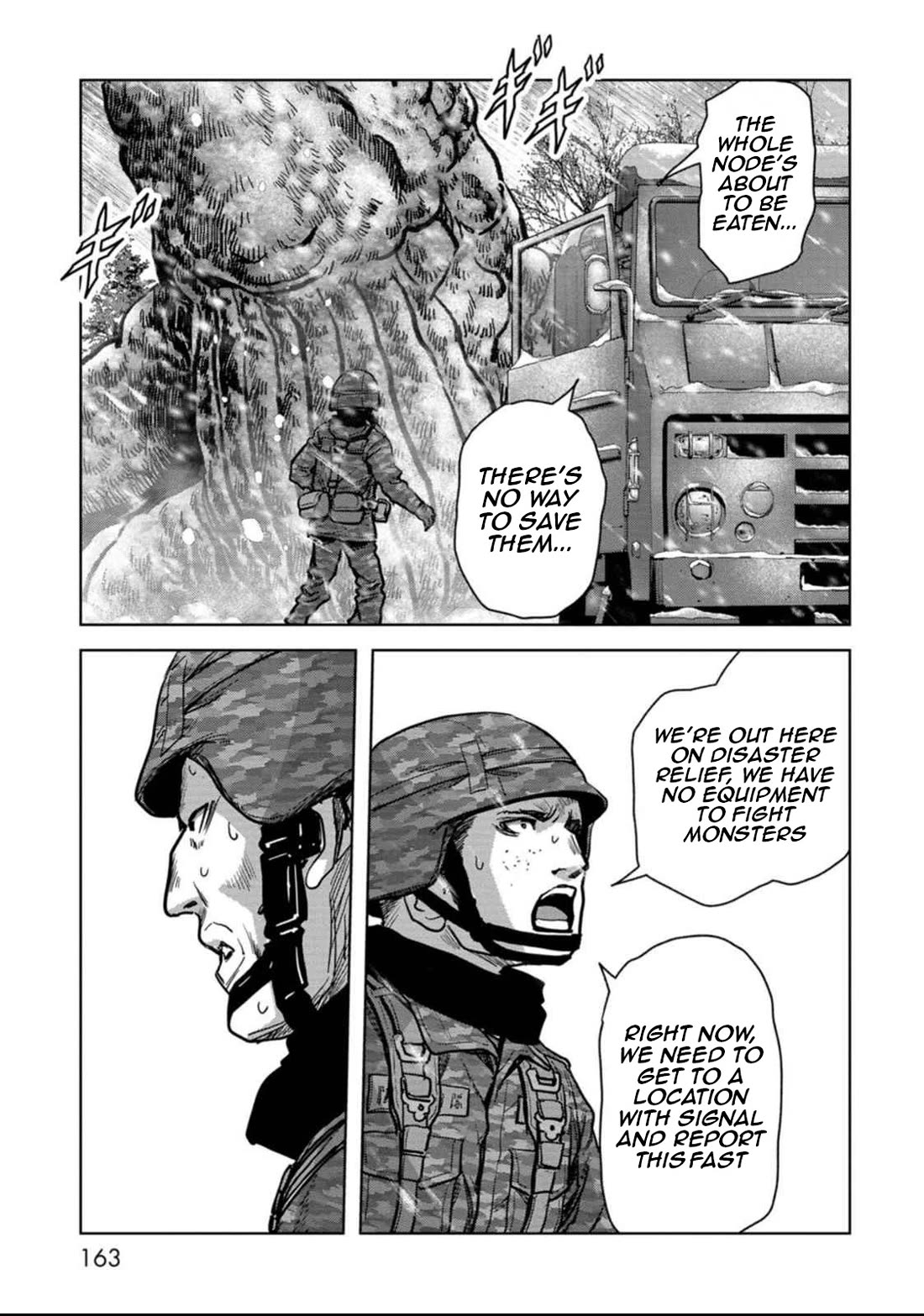 Task Force for Paranormal Disaster Management Chapter 51 page 20 - Chapter 51: Snowy Mountain