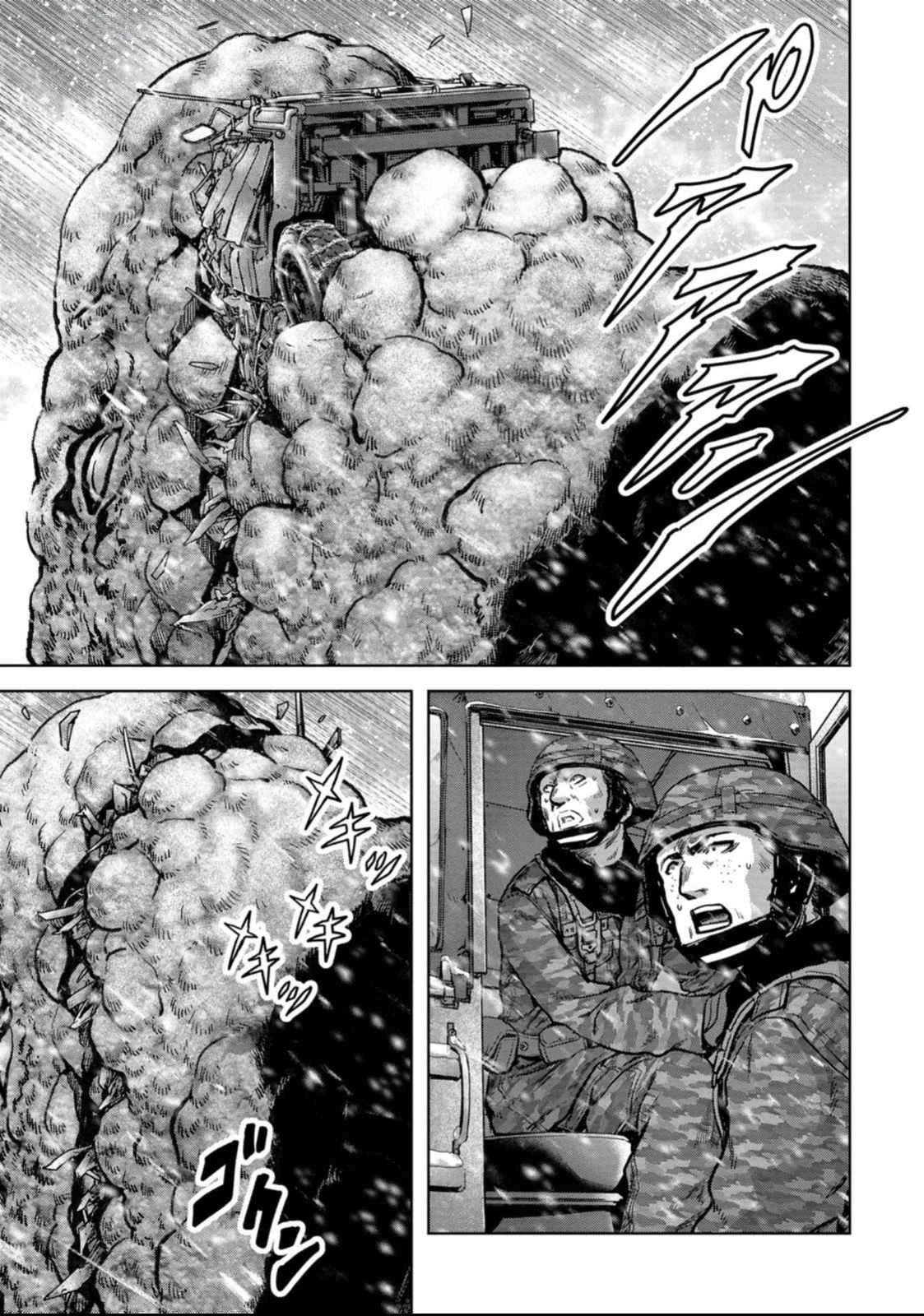 Task Force for Paranormal Disaster Management Chapter 51 page 22 - Chapter 51: Snowy Mountain