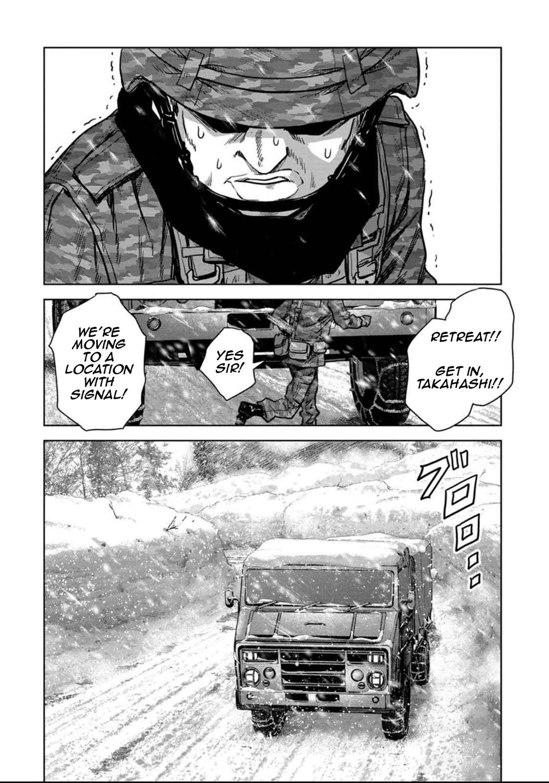 Task Force for Paranormal Disaster Management Chapter 51 page 23 - Chapter 51: Snowy Mountain