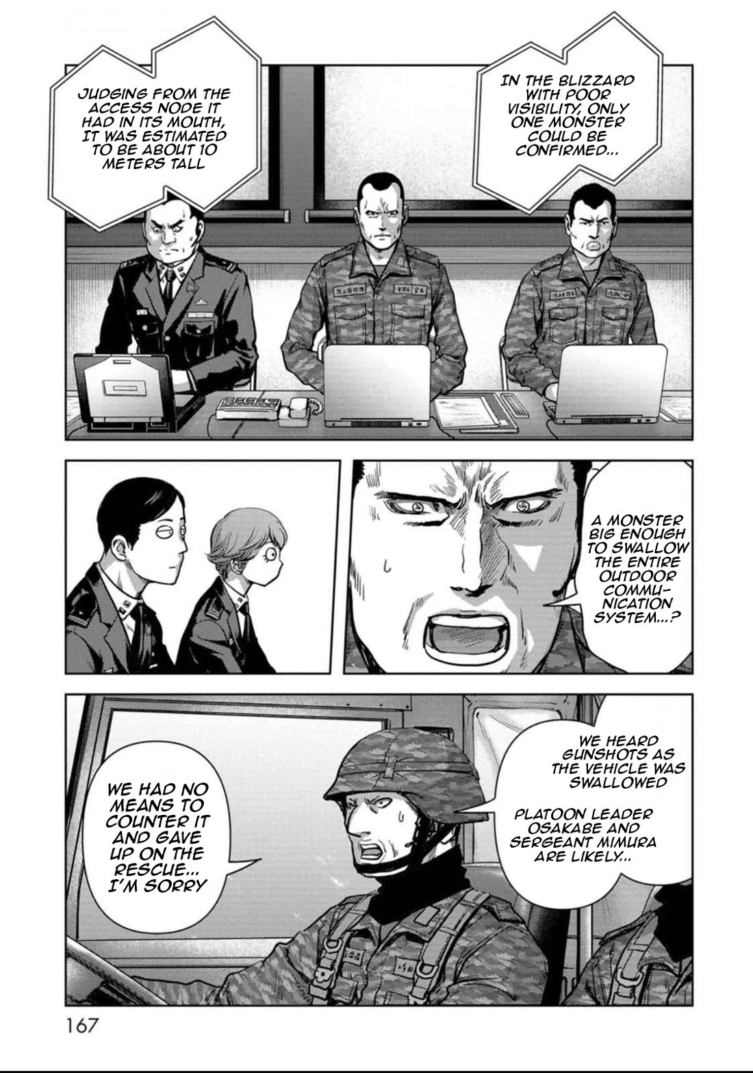 Task Force for Paranormal Disaster Management Chapter 51 page 24 - Chapter 51: Snowy Mountain
