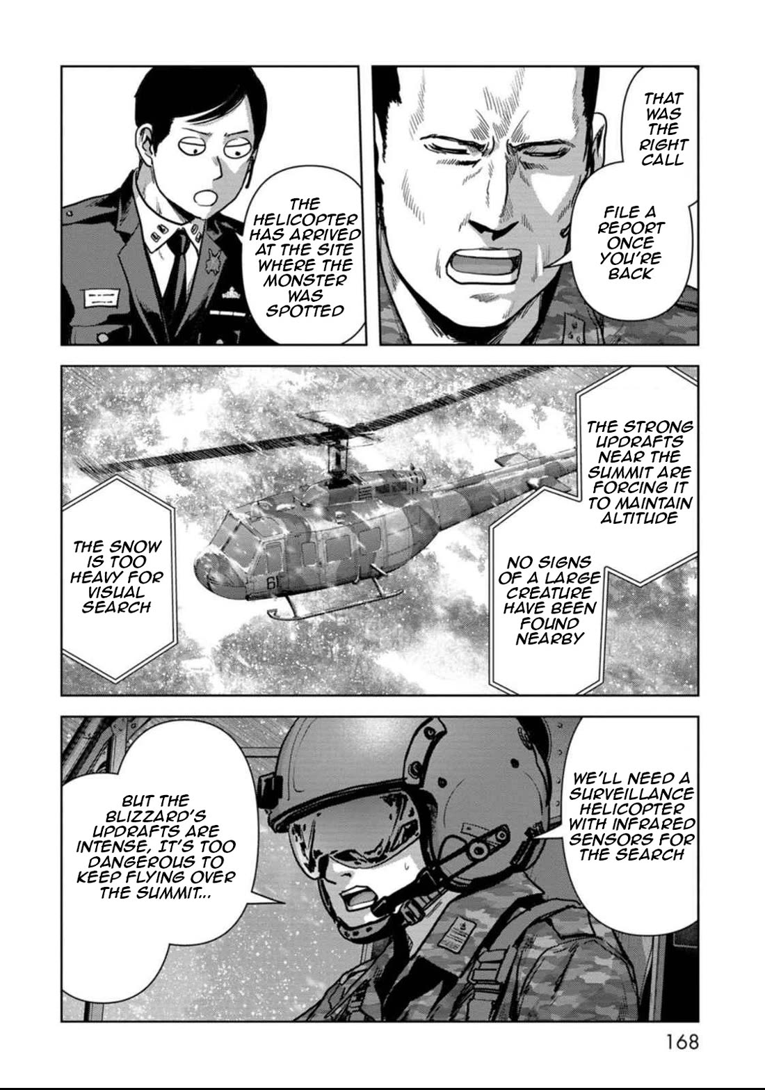 Task Force for Paranormal Disaster Management Chapter 51 page 25 - Chapter 51: Snowy Mountain